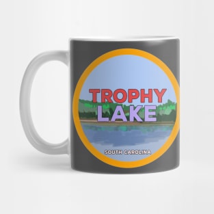 Trophy Lake, South Carolina Mug